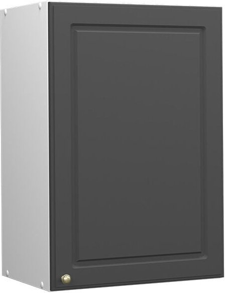 Hängeschrank Fame-Line, Anthrazit-Gold, 50 cm, Vicco