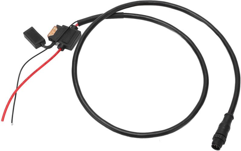 Ej.life - Für nmea 2000 N2K-Stecker-Stromkabel mit Sicherung, 5-polig, 1 m lang, für Garmin-Netzwerke