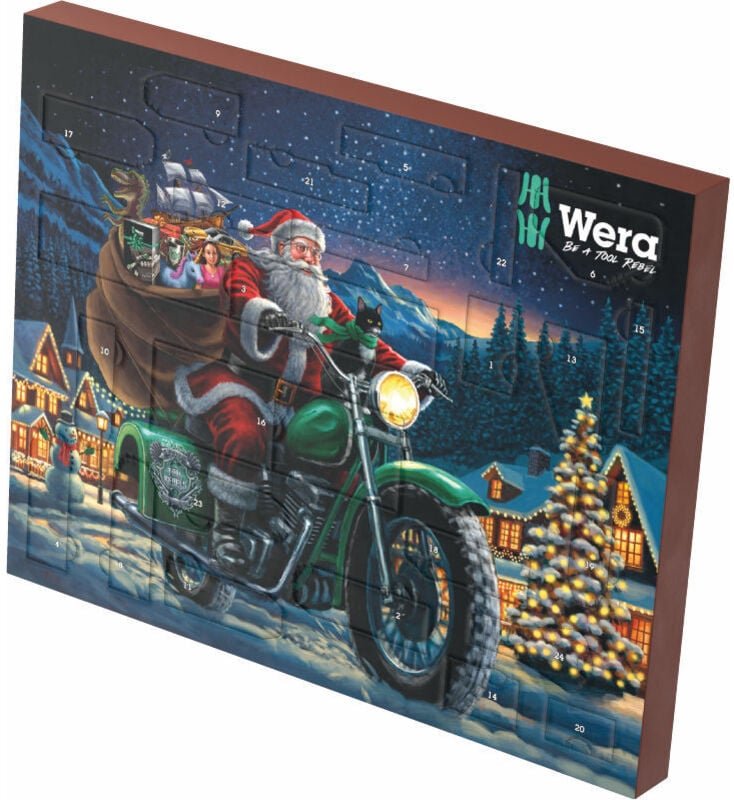 Adventskalender 2025 - Wera