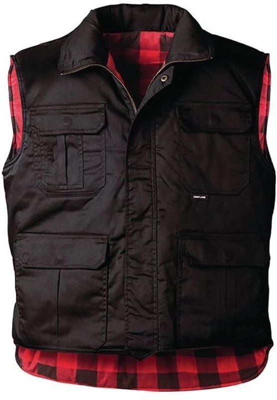 Truckerweste Handeloh Größe xl schwarz