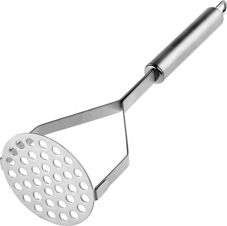Kartoffelstampfer mit Lochplatte, Gemüsestampfer aus Edelstahl - Kadax