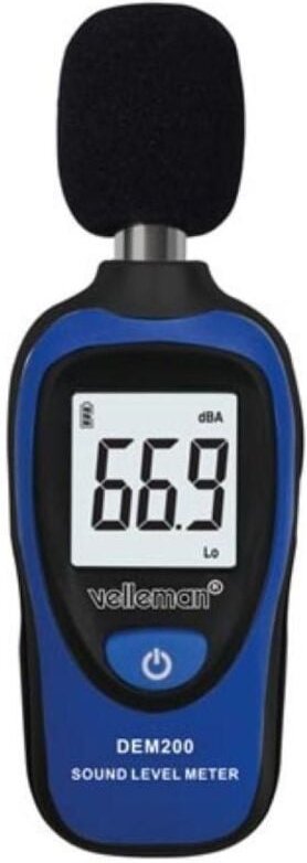 Thumbnail - Velleman - digitales mini-schallpegelmessgerät