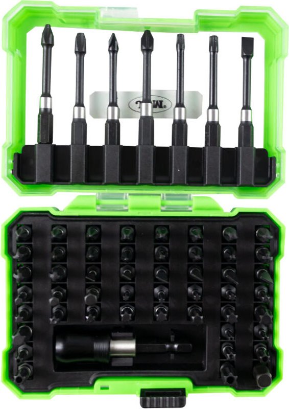 JBM - impact-bit-gehäuse mit S2 quick adapter - schwarzes finish 53857