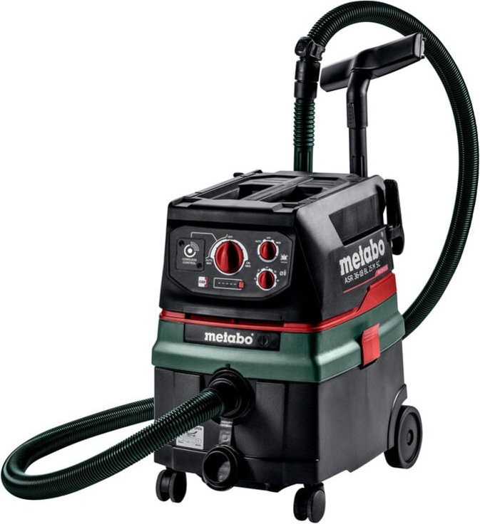 Akku-Sauger asr 36-18 bl 25 m sc ohne Akku ohne Lader im Karton - Metabo