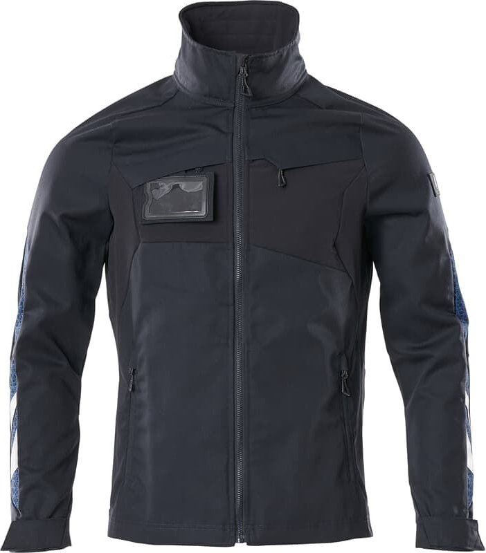 Accelerate Jacke Stretch Zones 18509 leichte und elastische Arbeitsjacke, Farbe: Schwarzblau - 010, Größe: 4XL - Mascot
