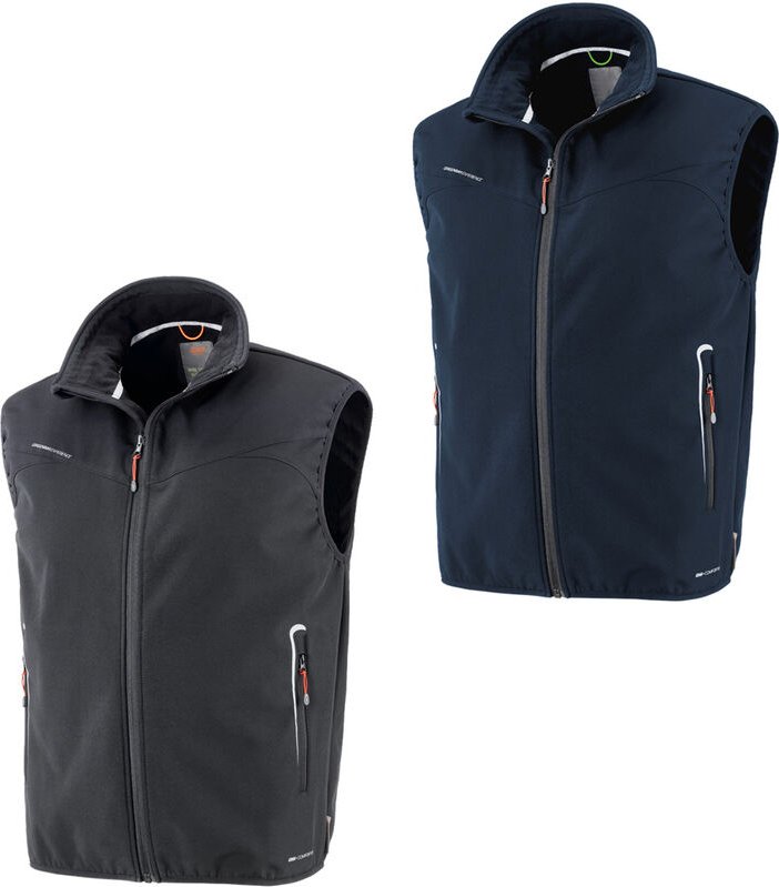 Green Bay - Neri Jackson Arbeitsweste mit mehreren Taschen - l - Schwarze