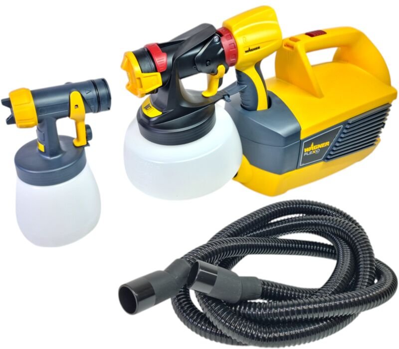 Wagner - w 690 FLEXiO Farbsprühsystem 630 Watt 0,8 l 1,8 l ( 2361543 )