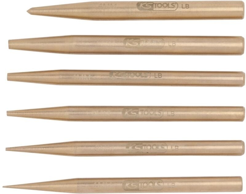 Ks Tools BRONZEplus Durchtreibersatz, 6-tlg