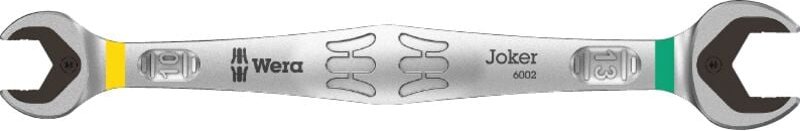 6002 Joker Doppelmaulschlüssel 10/13 metrisch 05003760001 - Wera