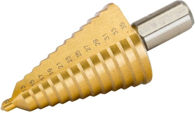 Thumbnail - Bahco Stufenbohrer für Metallbleche 5 mm-35 mm