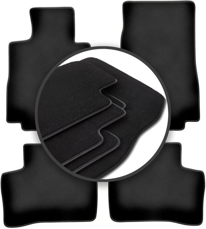 Premium-Fußmatten für: Mercedes EQC N293 SUV (2019-)