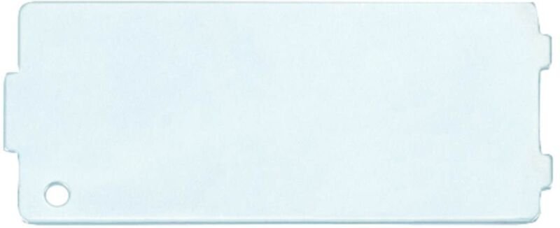 Feinteiler, ungeschlitzt, 112x50x1,5 mm