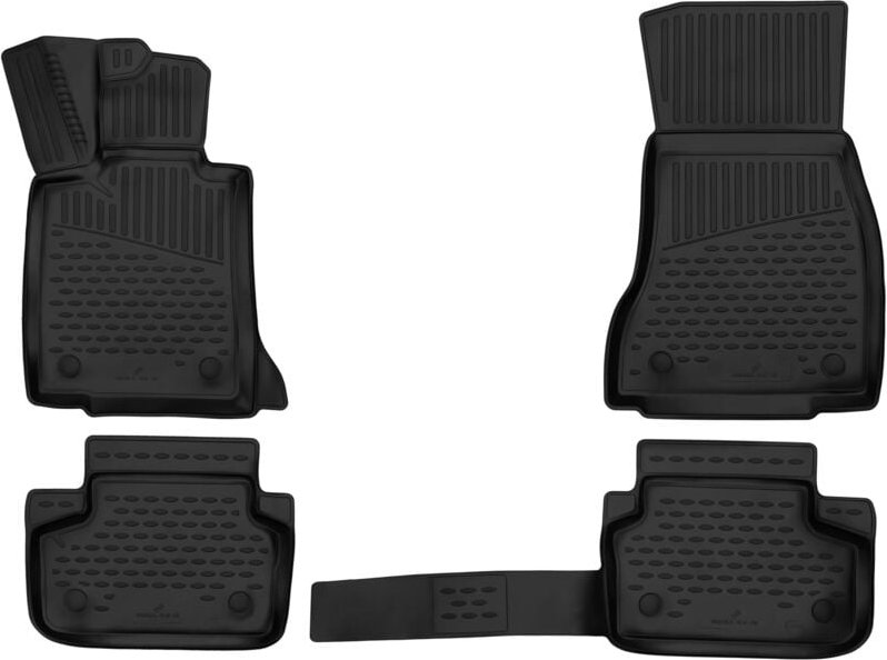 Walser - Gummimatten xtr für bmw 5er Limousine 09/2016-Heute