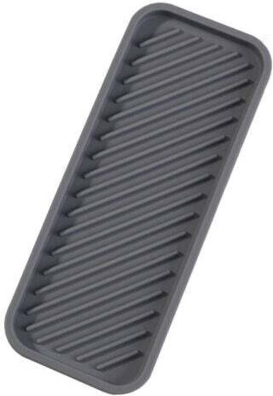 Silikon-Schwammhalter – Silikon-Abtropfmatte – Abtropfgestell für die Küchenspüle – Getränkehalter für Badezimmer und Kü...