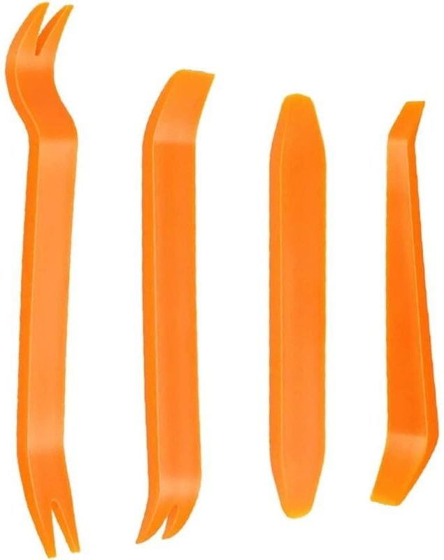 Ersandy - Universal 4 stücke Neue Auto Clip Panel Audio Video Dashboard Demontage Kits Installieren Hebel-werkzeug