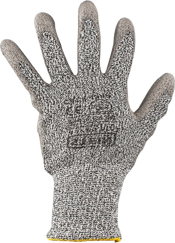 Workfit-Schnittschutzhandschuh aus Polyurethan-Nylon, Größe 10