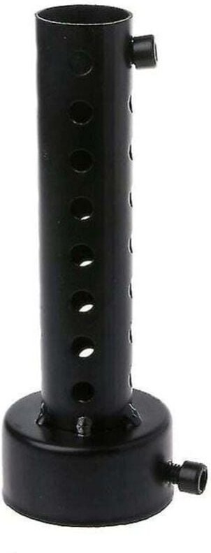 CHOYCLIT 48mm Universal Motorrad Auspuff Schalldämpfer Schalldämpfer Schallwand Schwarz RWAndere Autoersatzteile