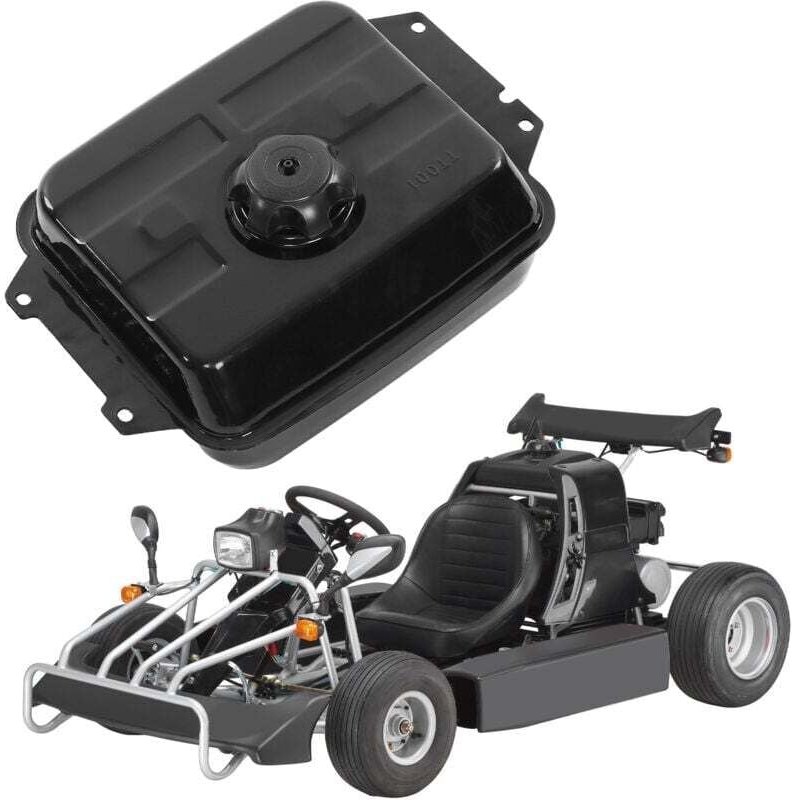 XVX - 6L Metall-Kraftstofftank mit Deckel, korrosionsbeständig für 125-250CC atv Kart