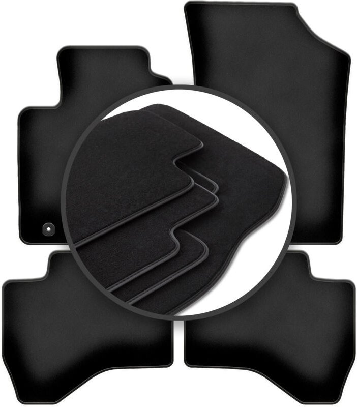 Premium-Fußmatten für: Citroen C1 II Schrägheck (2014-)