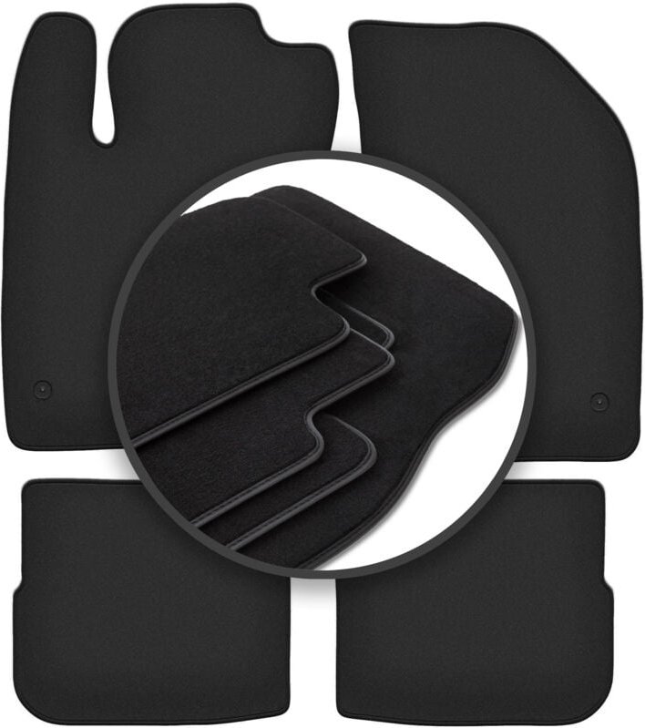 Premium-Fußmatten für: Fiat Tipo II Limousine (2015-)