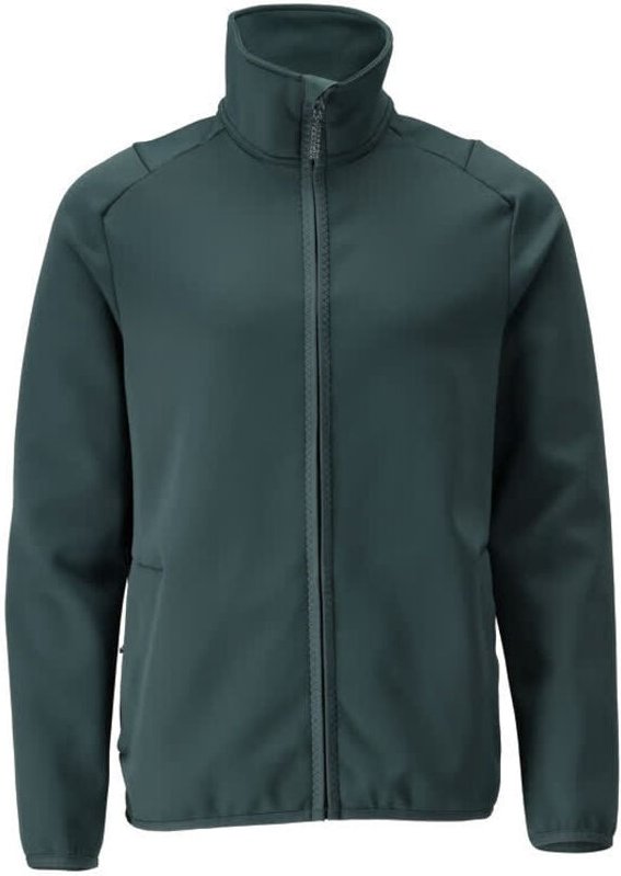 Fleecepullover mit Reißverschluss 22585 Gr. 2XL, waldgrün - Mascot