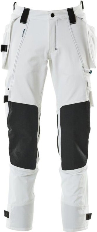 Thumbnail - Mascot Hose mit Hängetaschen 17031-311-06 Gr. 90C60 weiß
