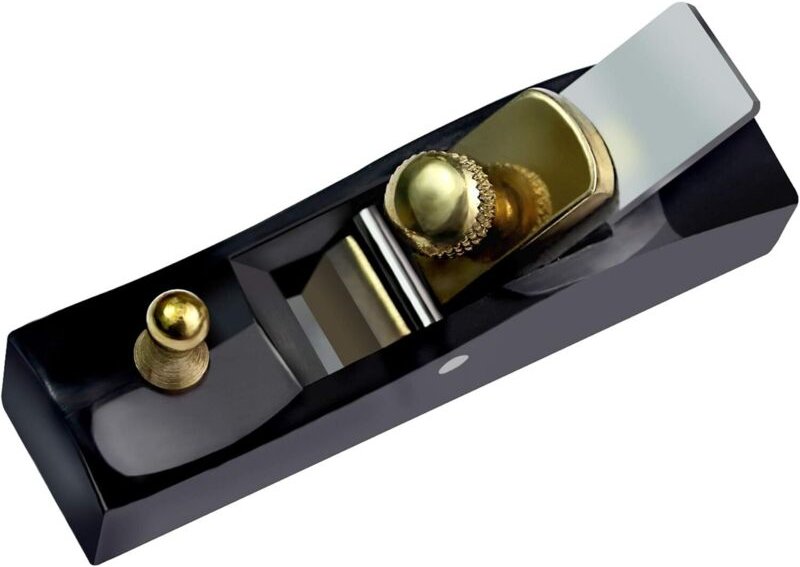 Thumbnail - Mini-Holzhobel, kleiner Hobel, Mini-Handhobel für Holz, kleiner Einhandhobel, Holzbearbeitungswerkzeug, perfekt für Holz...