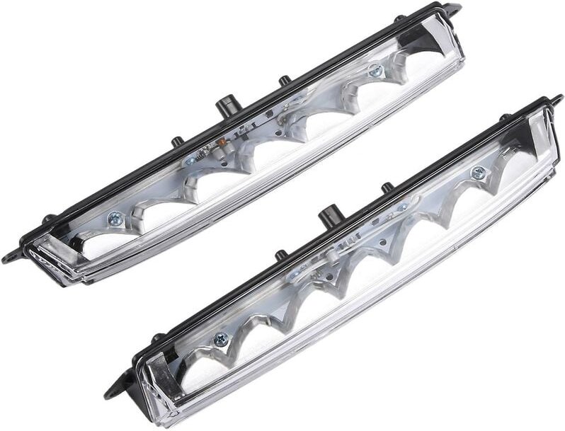 Woosien - 1 Paar linke und rechte LED-Tagfahrnebelscheinwerfer für - X164 X166 Gl320 Gl350 Ml63 1649060351