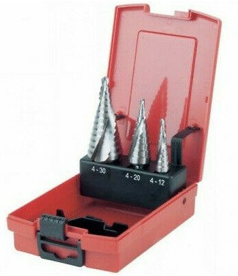 Lagerräumung - Promac - Satz von 3 Metallbohrern - D-3