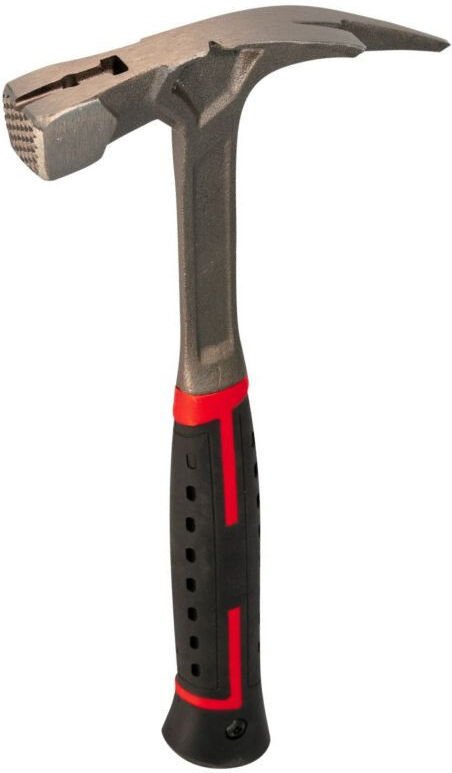 Taliaplast - Zimmermannshammer aus geschmiedetem Stahl 470416