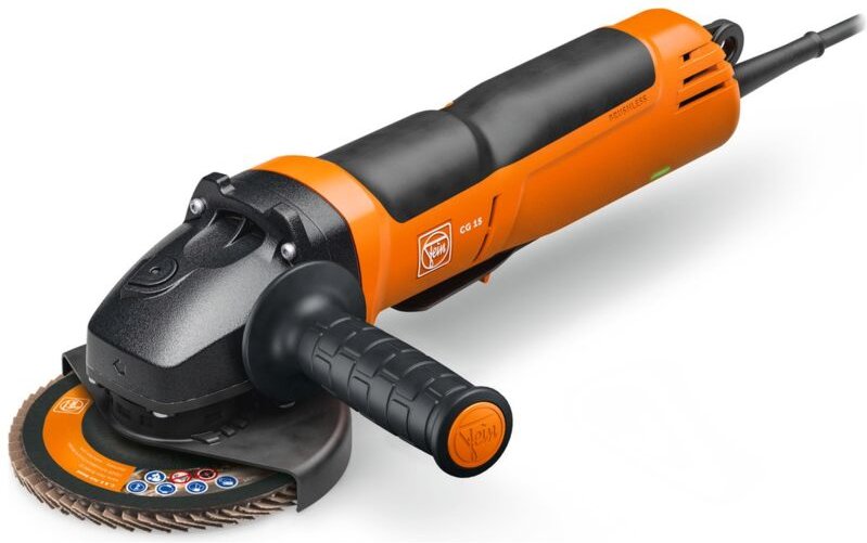 Fein - Compact-Winkelschleifer ø 125 mm cg 15-125 blp Inox - 72250960000