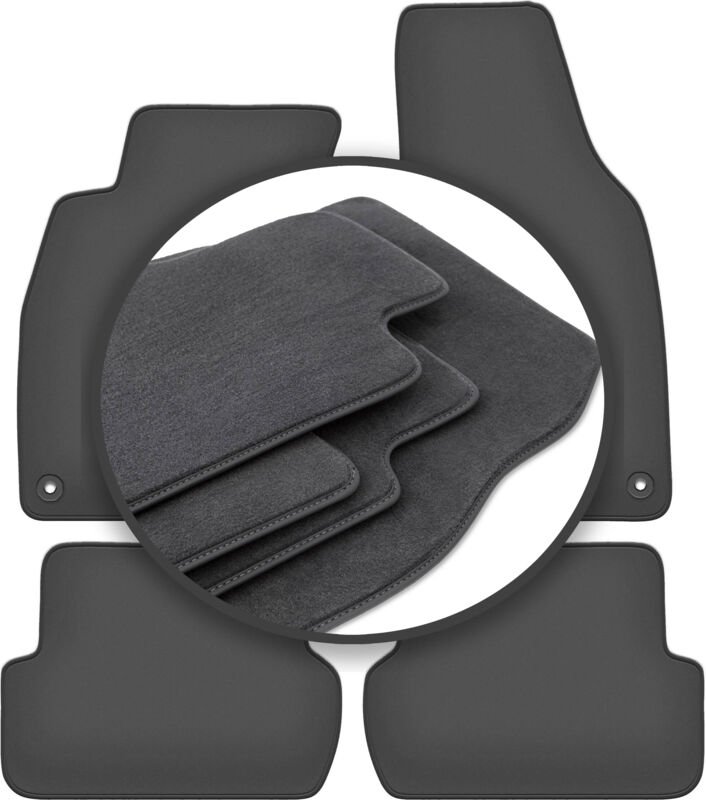 Premium-Fußmatten für: Audi A1 II (GB) Schrägheck (2018-)