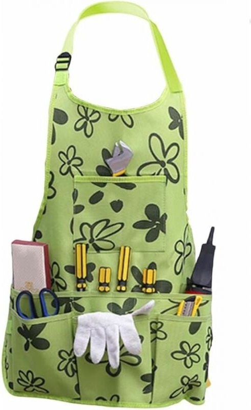 1PC Oxford Tuch Garten Schürze Verdickung Garten Werkzeuge Multifunktions Gürtel Wasserdicht Verschleißfest für Frauen M...