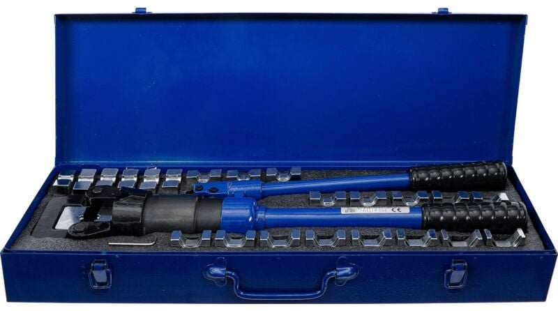 Thumbnail - Bgs Technic - Crimpzangen-Satz hydraulisch 16 - 400 mm²