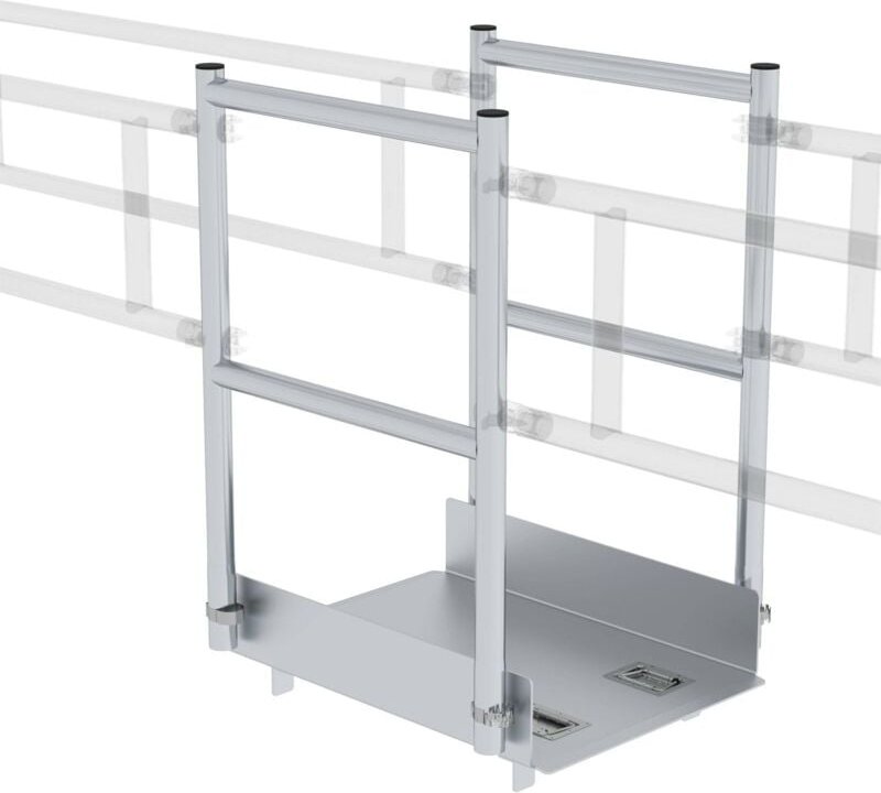 Günzburger Steigtechnik - Gerüstverbindersatz für Rollgerüste Breite 0,75 m - 070505