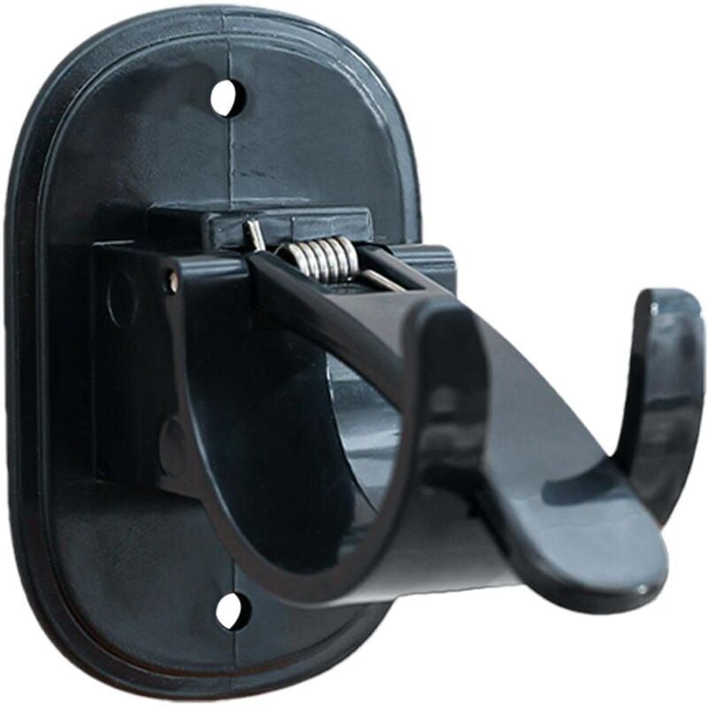 Gardinenstangenhalter, Gardinenstangenhalterungen für die Wand – Robuste Gardinenhaken ohne Bohren – Stangenhalterhaken,...