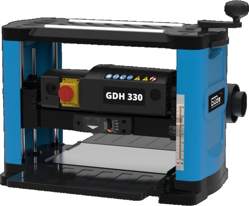 Güde - Dickenhobel Elektrohobel Hobelmaschine 1500W 152mm - 330mm