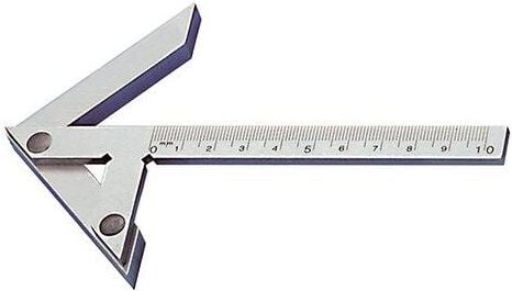 Präzisions-Zentrierwinkel 200 x 150 mm - Format