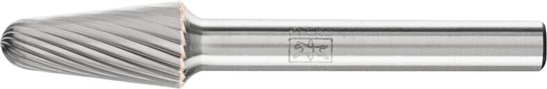 HM-Frässtift kel Rundkegelform Zahnung 3 KEL1020