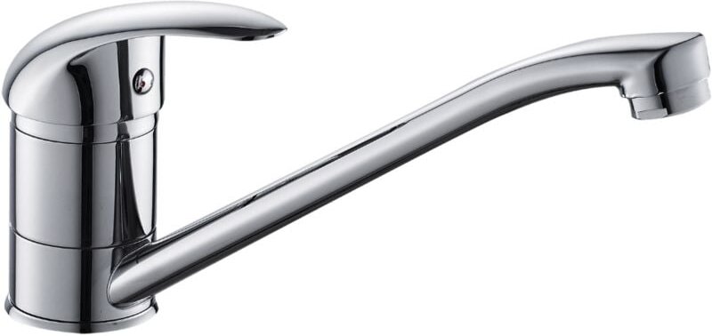 Théo Spültischmischer Chrom - Essebagno