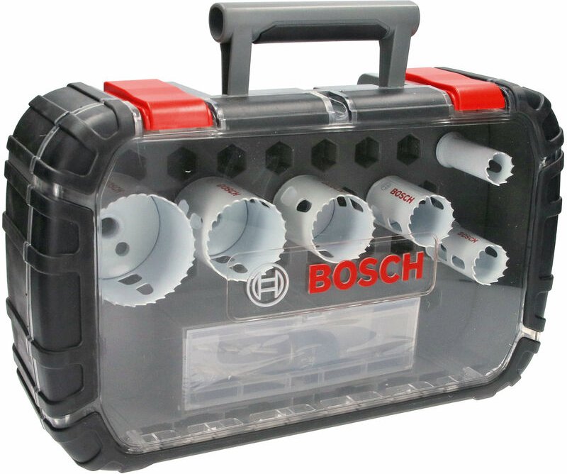 Lochsägen ElektrikerSet Progressor Wood&Metal 9-tlg. - Bosch