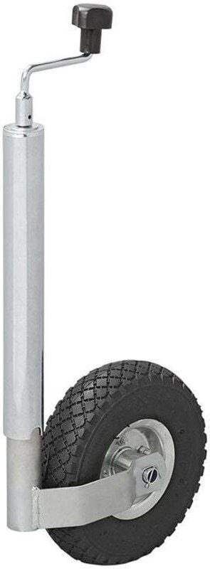 Stützrad 48 mm mit luftgefüllten Reifen 26 x 8,5 cm 341507 Proplus