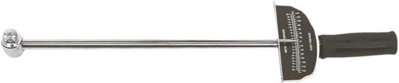 Thumbnail - Top Tools 1/2" Drehmomentschlüssel, 0-200 Nm – Präzision und Langlebigkeit