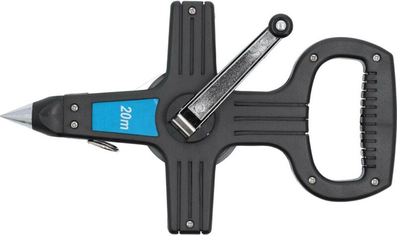 Stahlbandmaß 20 m Vermessungsgerät / 13200 / vorel