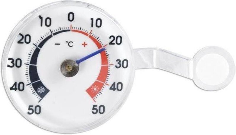 Northix - Window thermometer with clear scale and easy installation