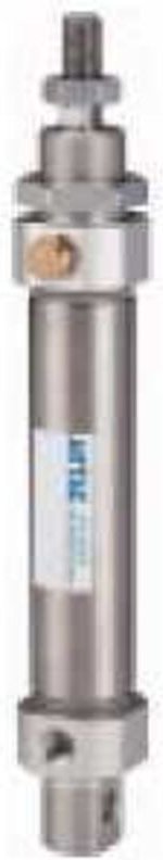 Rundzylinder »msi«, einfachwirkend, Kolben-Ø 16, Hub 10, M5x0,8 - Riegler