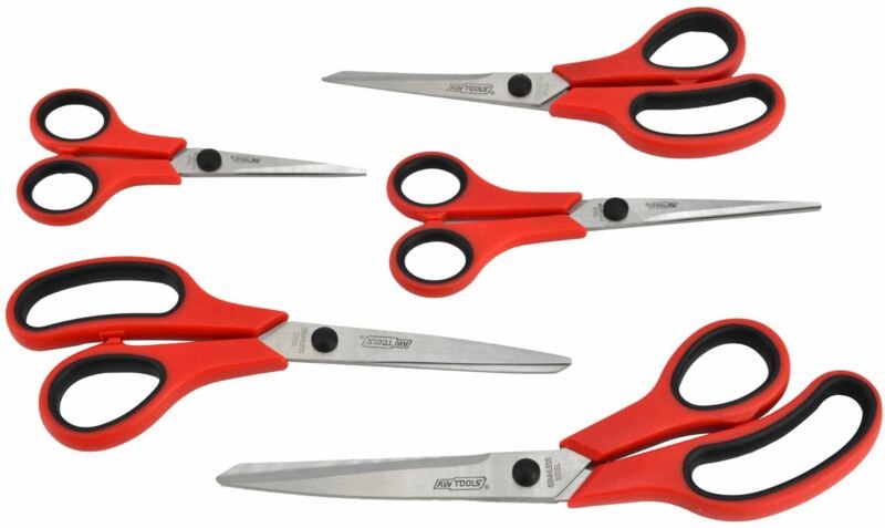Awtools nożyczki 5szt.