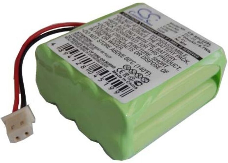 Vhbw - Akku Ersatz für Sportdog BP-2T, DC-22 für Hundehalsband Hunde-Trainer (700mAh, 9,6V, NiMH)