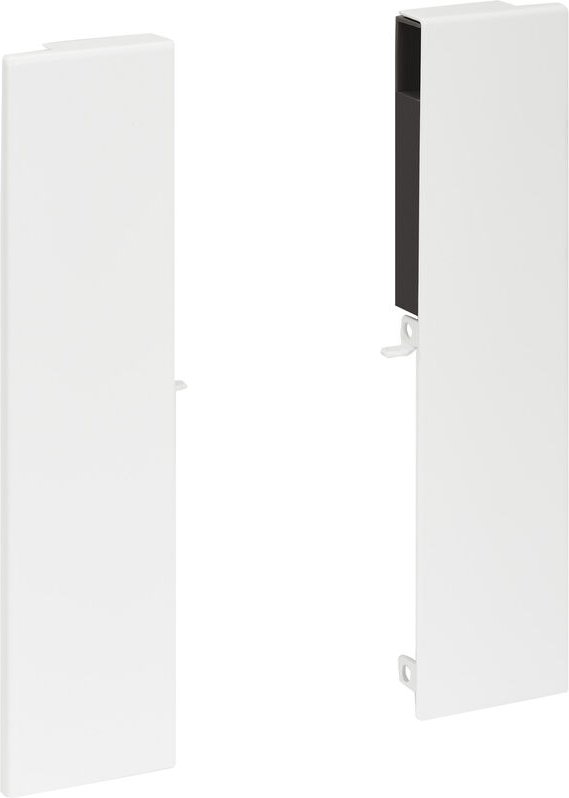 So-tech - 1 Paar Frontadapter für so-slim Schubladensystem Innenschubkasten (weiß / für Schubladenhöhe 167 mm) Schublade...