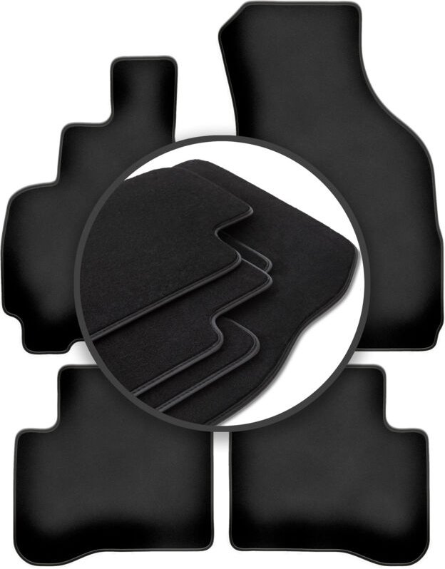 Premium-Fußmatten für: Hyundai Atos Fließheck (1997-2008)